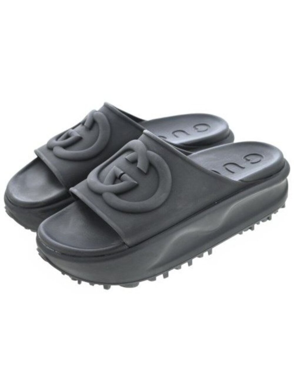 Gucci Sandals Black